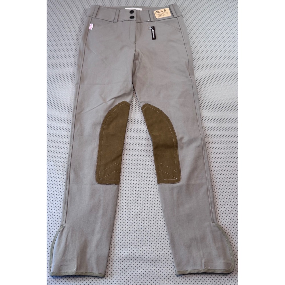 The Tailored Sportsman Trophy Hunter Riding Breeches Tan 24L Low Rise 1967 NEW